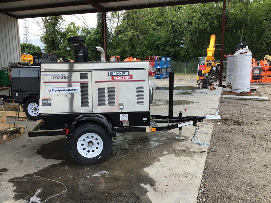 2020 Lincoln Electric Air Vantage 566 Deutz, T4, ReadyPak 3