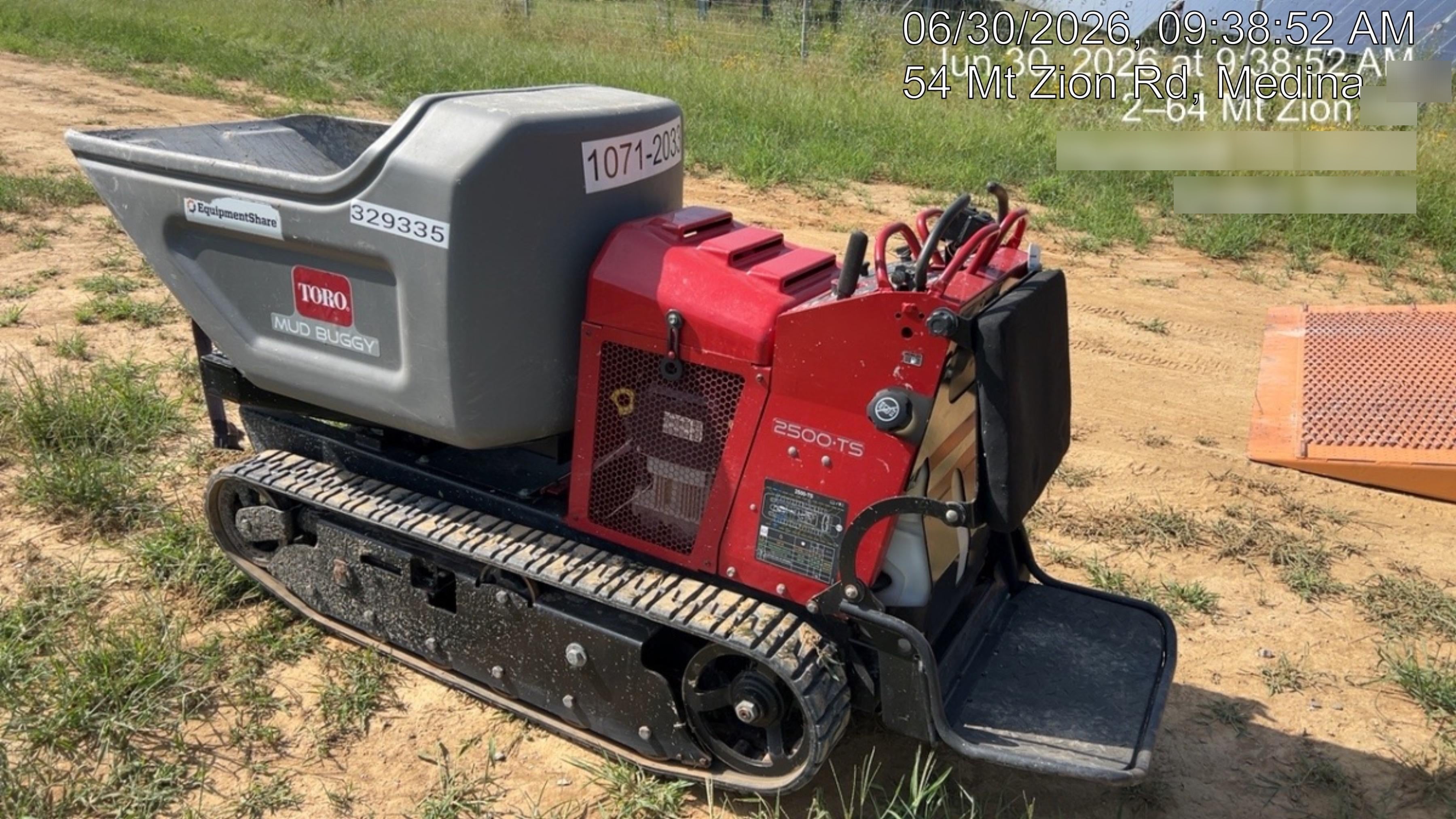 2023 TORO MBTX 2500-TS