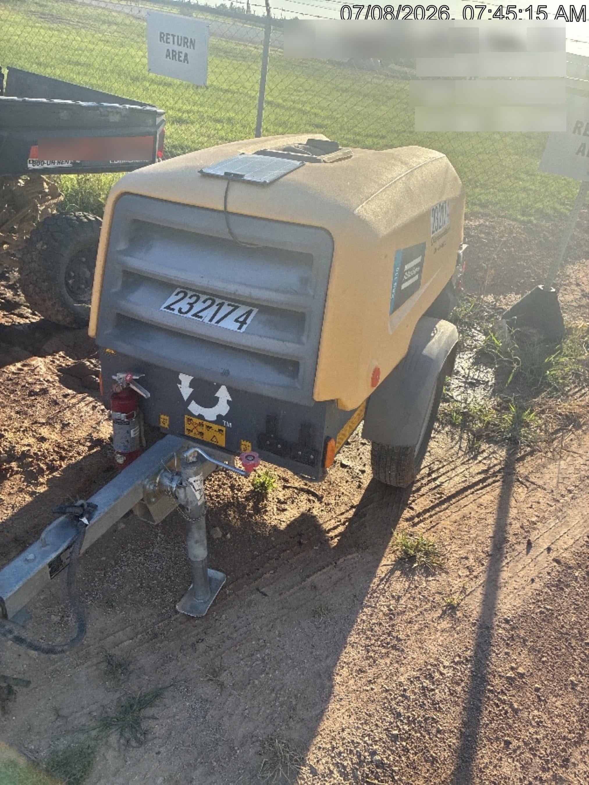2022 ATLAS COPCO XAS 110