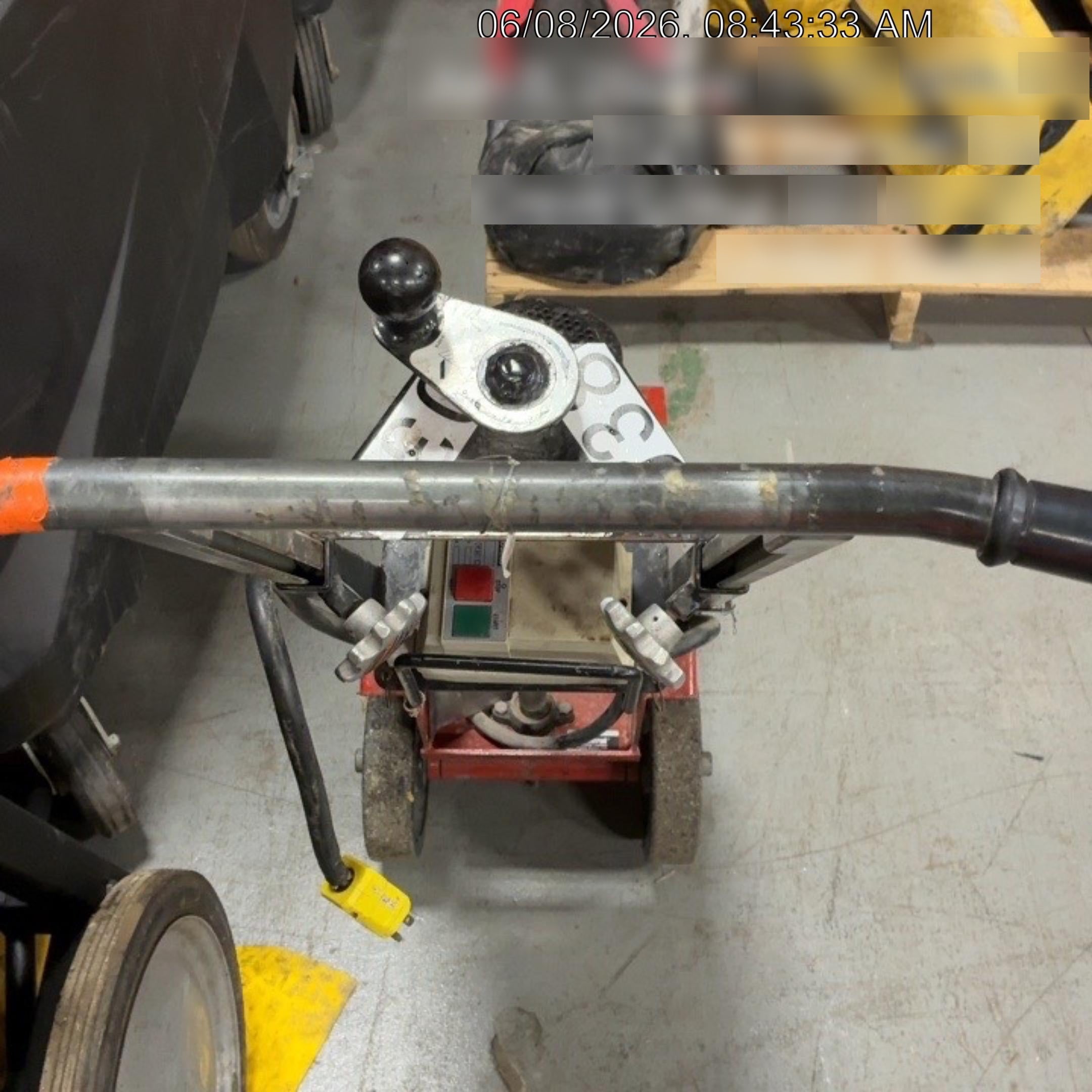 2007 GENERAL WORK PRODUCTS FCS16 Stripper