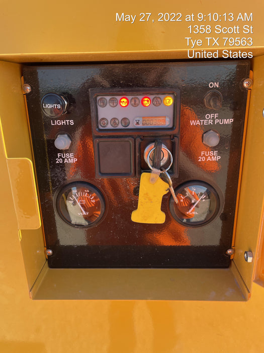 2021 Vac-Tron LP573XDT T4 Koehler Diesel Engine, 500 Gallon Debris Tank, x2 100 Gallon Water Tanks