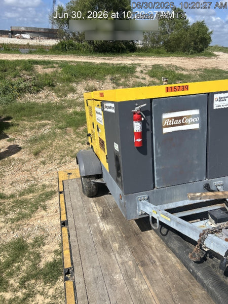 2020 ATLAS COPCO PAS 150 HF CS Enclosed