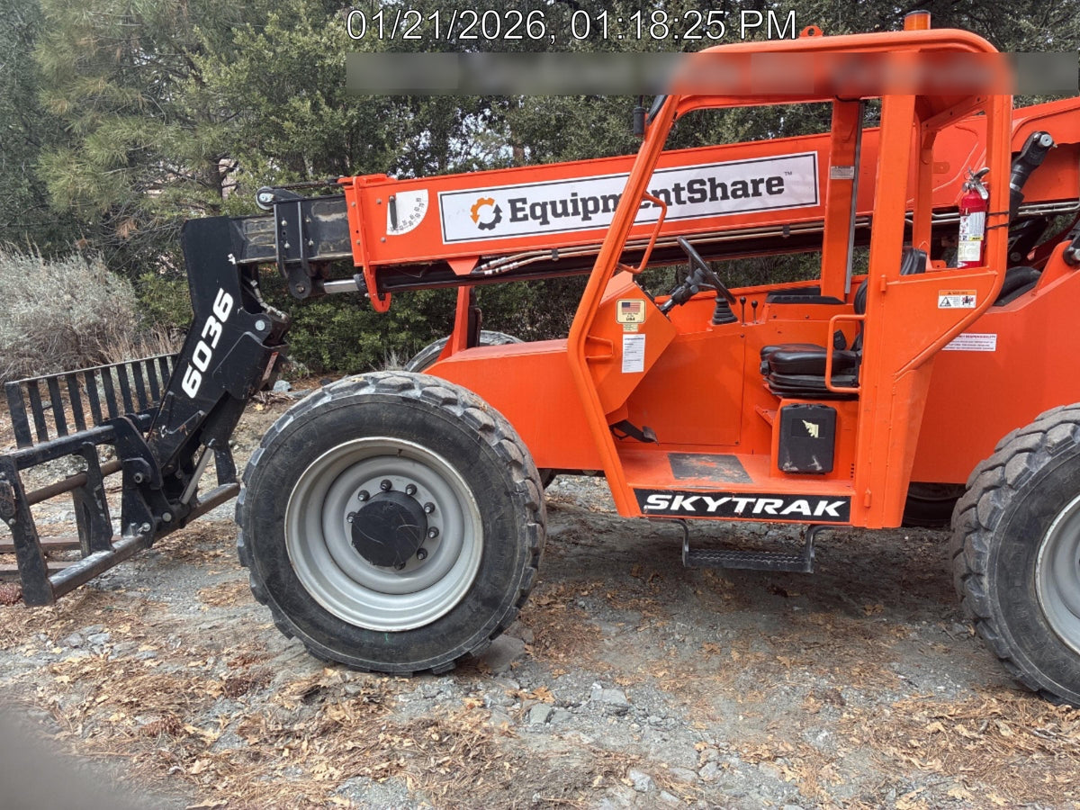 2022 SKYTRAK 6036