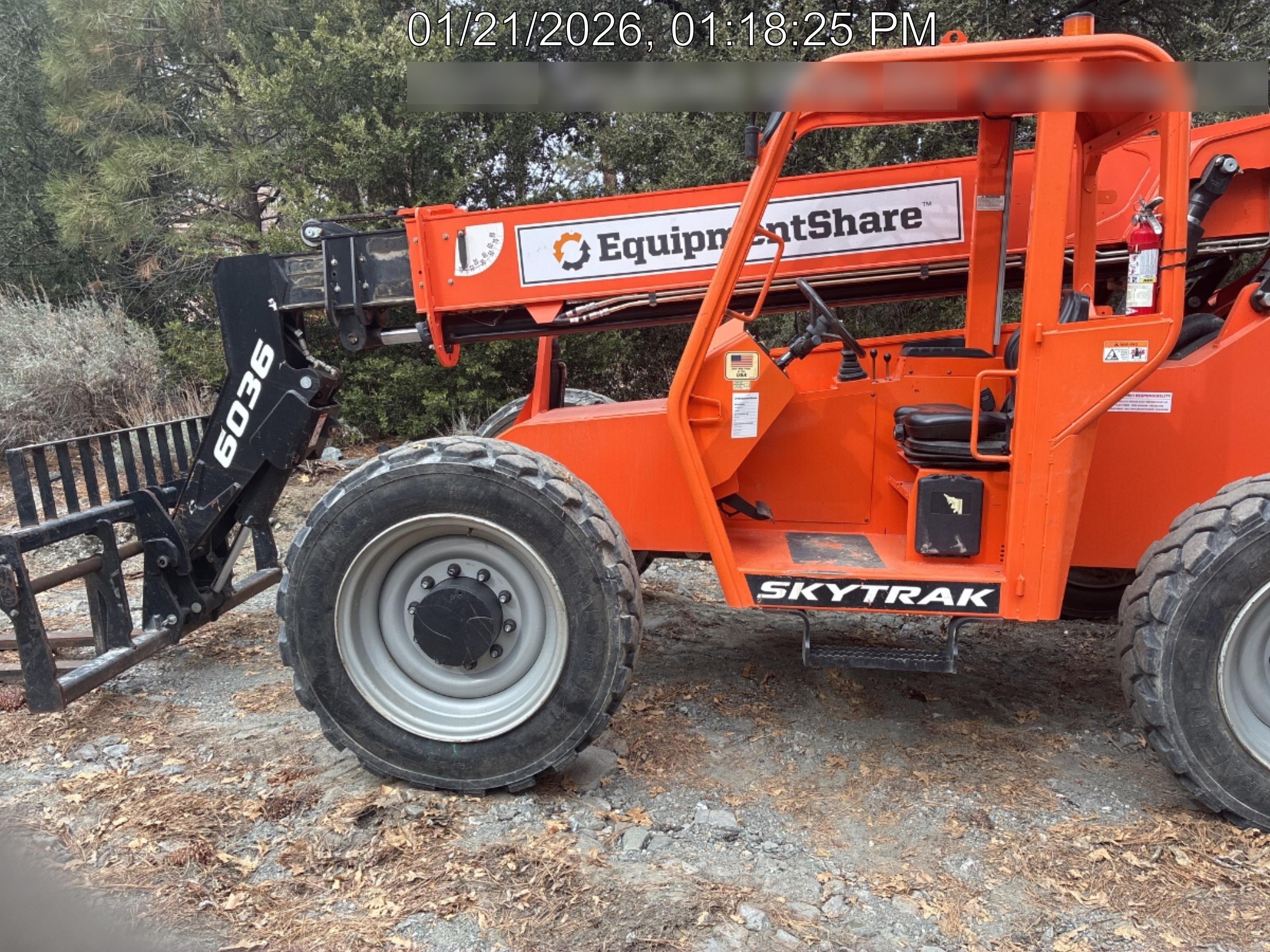 2022 SKYTRAK 6036
