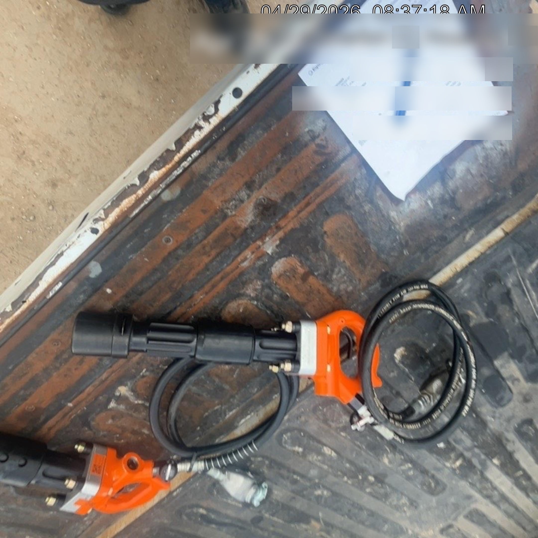 2024 MICHIGAN PNEUMATIC ES-DH814-ORANGE-NEP