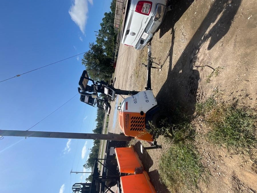 2023 Generac MLT2 Diesel, Flex Switch 120V Input, Powerzone Controller, 
(4) 320W LED Lights, 4kW Generator, 39.9 Gal Fuel Tank, 2" Ball, T3