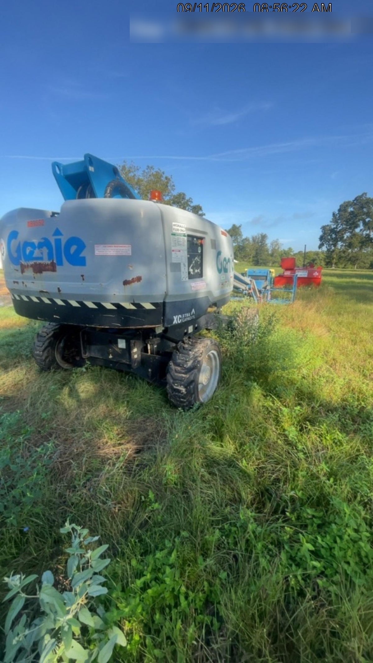 2021 GENIE S-45 XC