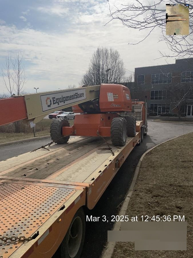 2019 JLG 600S 4WD