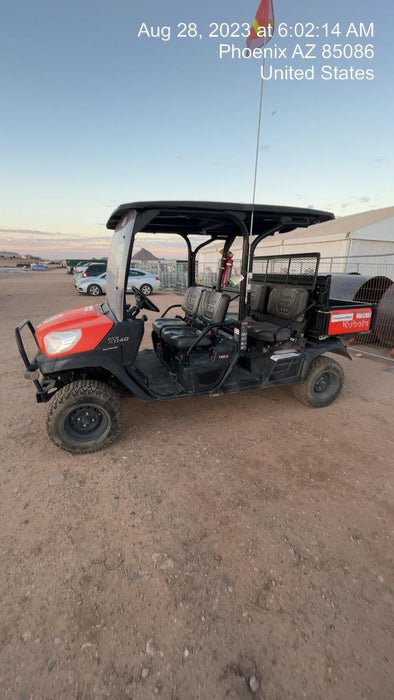 2022 KUBOTA RTV-X1140W-H (Canopy)