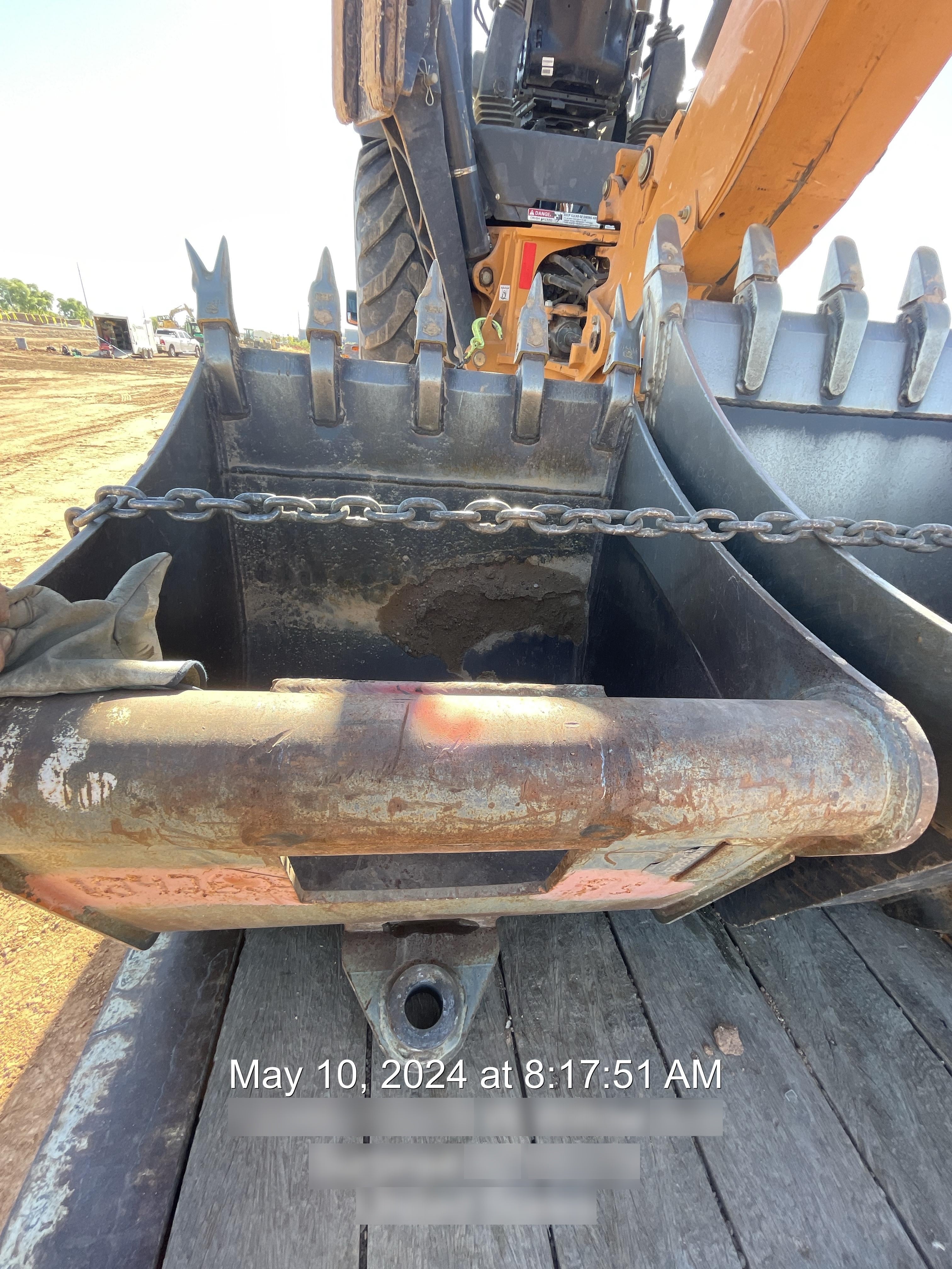 2022 TAG MANUFACTURING 36" HD Bucket - Tag