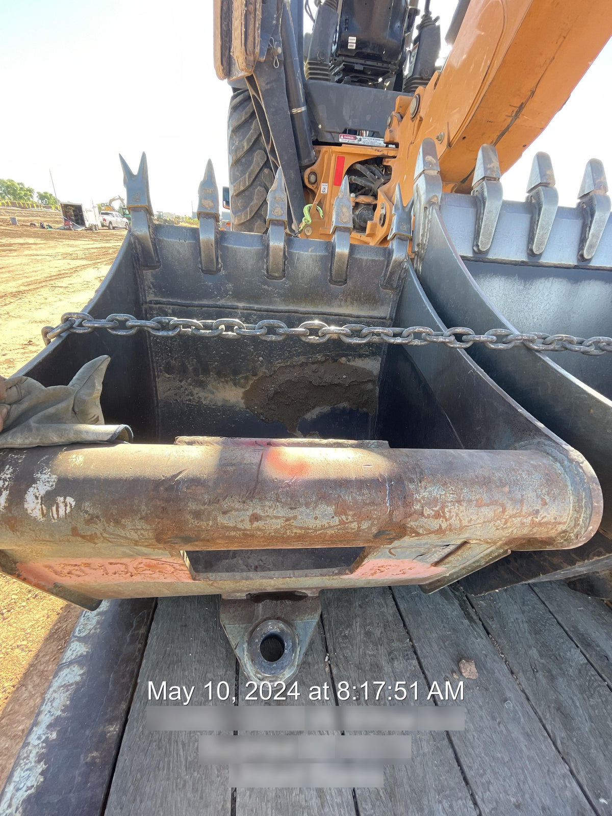 2022 TAG MANUFACTURING 36" HD Bucket - Tag