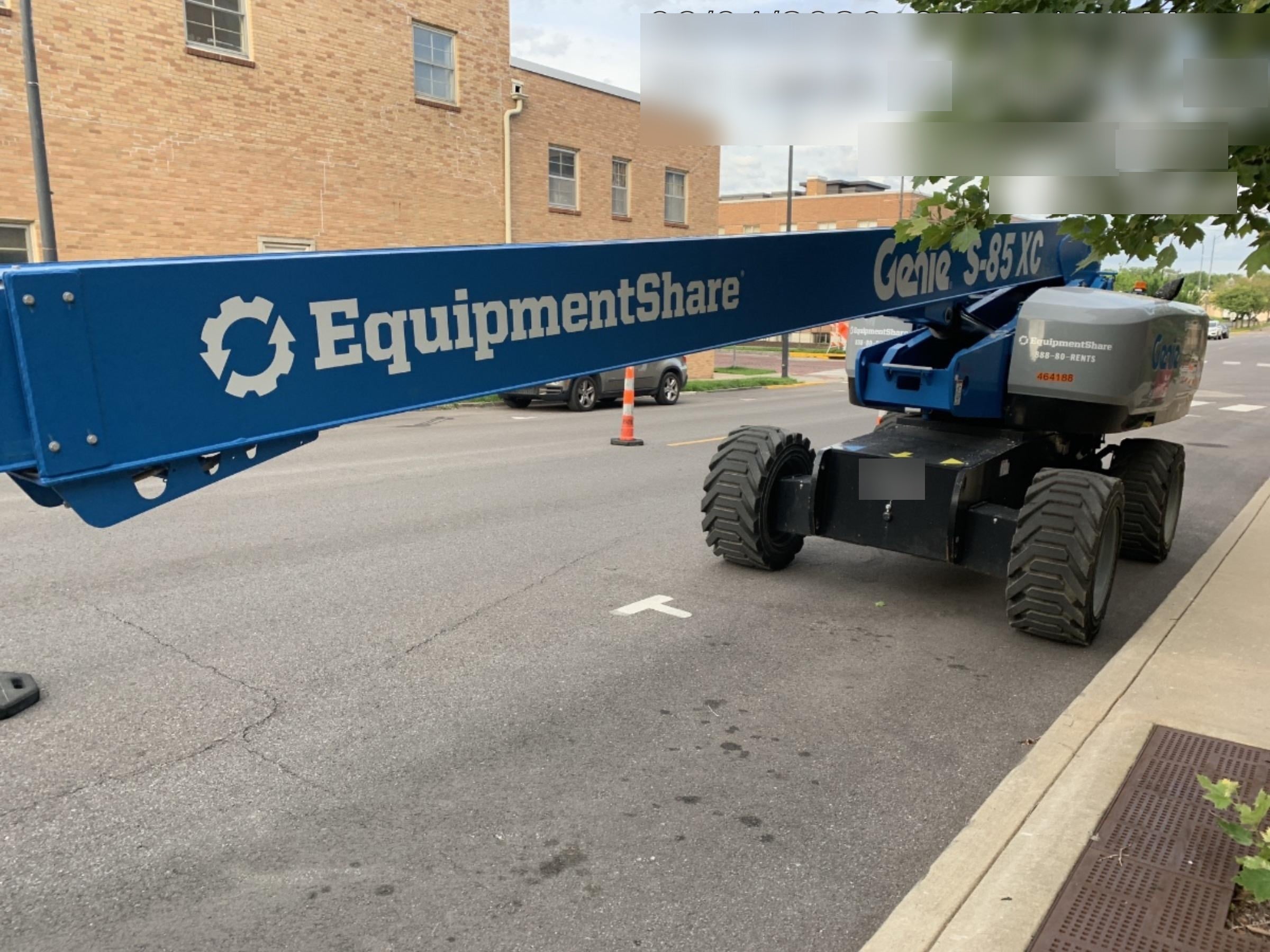 2024 GENIE S-85 XC