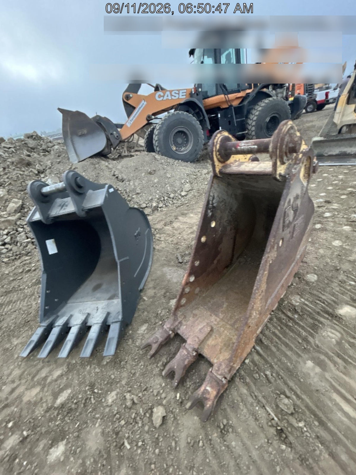 2025 FLECO 24" Bucket 56k - 75k - Fleco