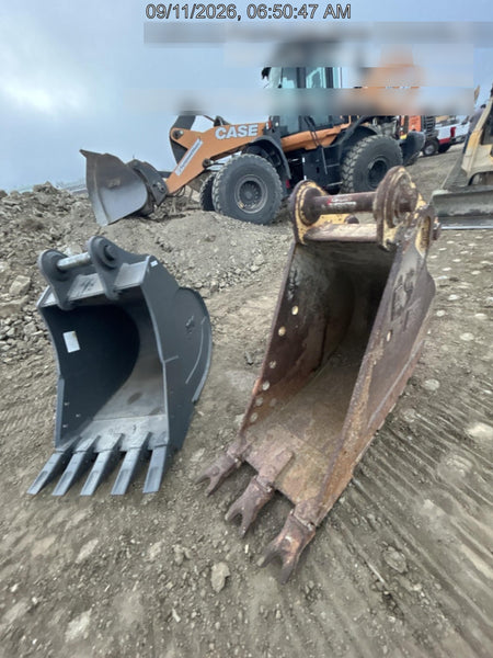 2025 FLECO 24" Bucket 56k - 75k - Fleco