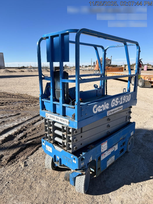 2018 GENIE GS-1930