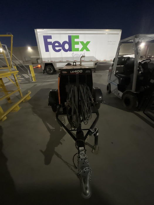 2022 Lincoln Electric LE400 Kubota V1505, Trlr, Cable Rack, Light Kit, ES Decals, T3