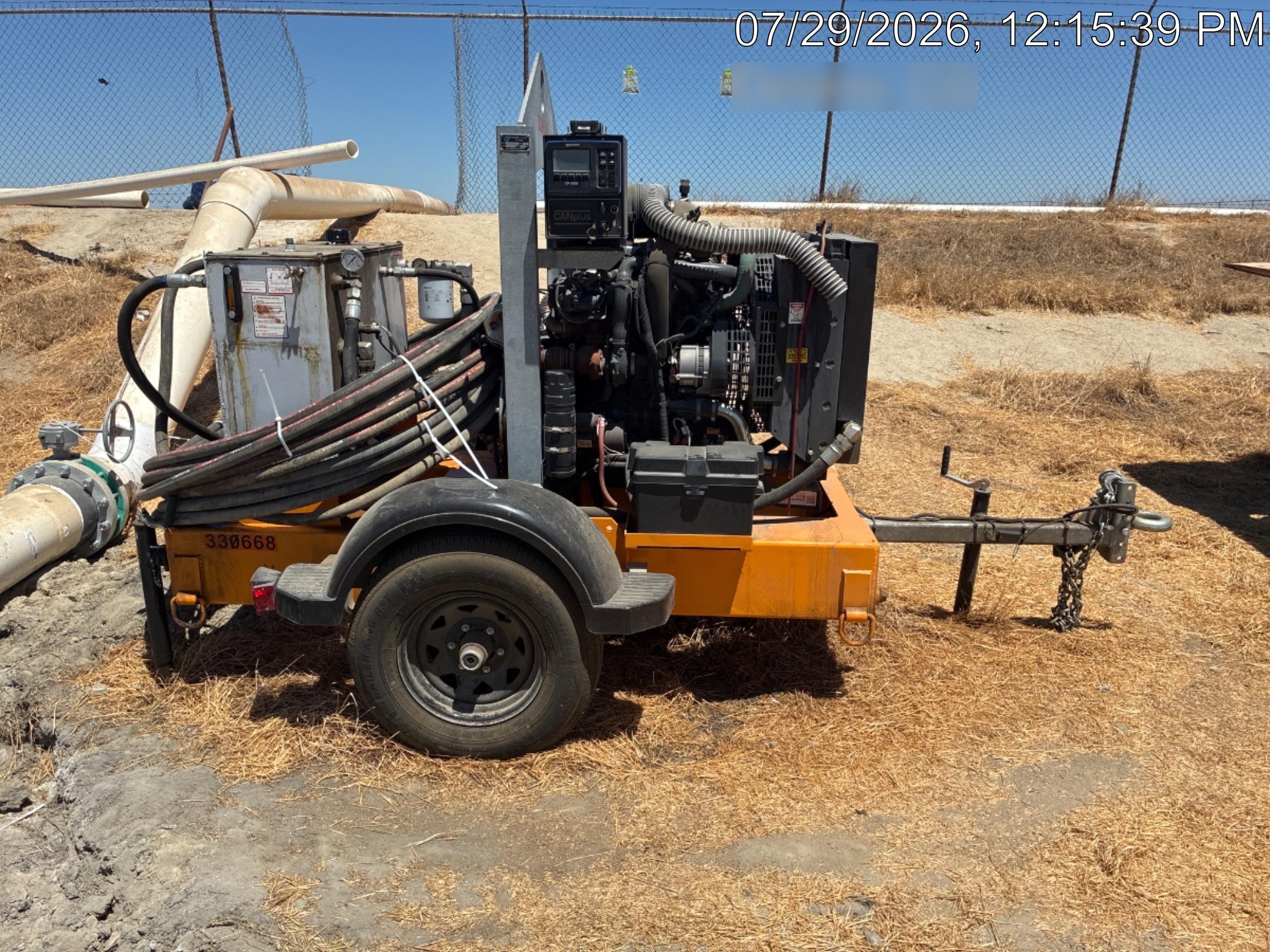 2023 HYDRA TECH HT74D/VFPT