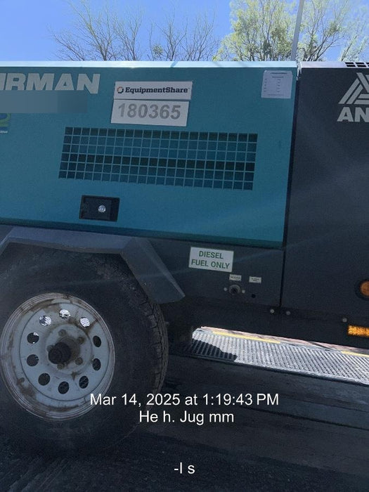 2021 AIRMAN PDS185S-6E1