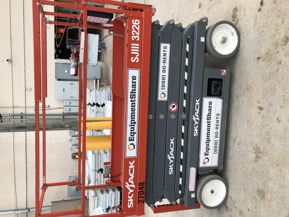 2019 Skyjack SJIII-3226 Standard Options