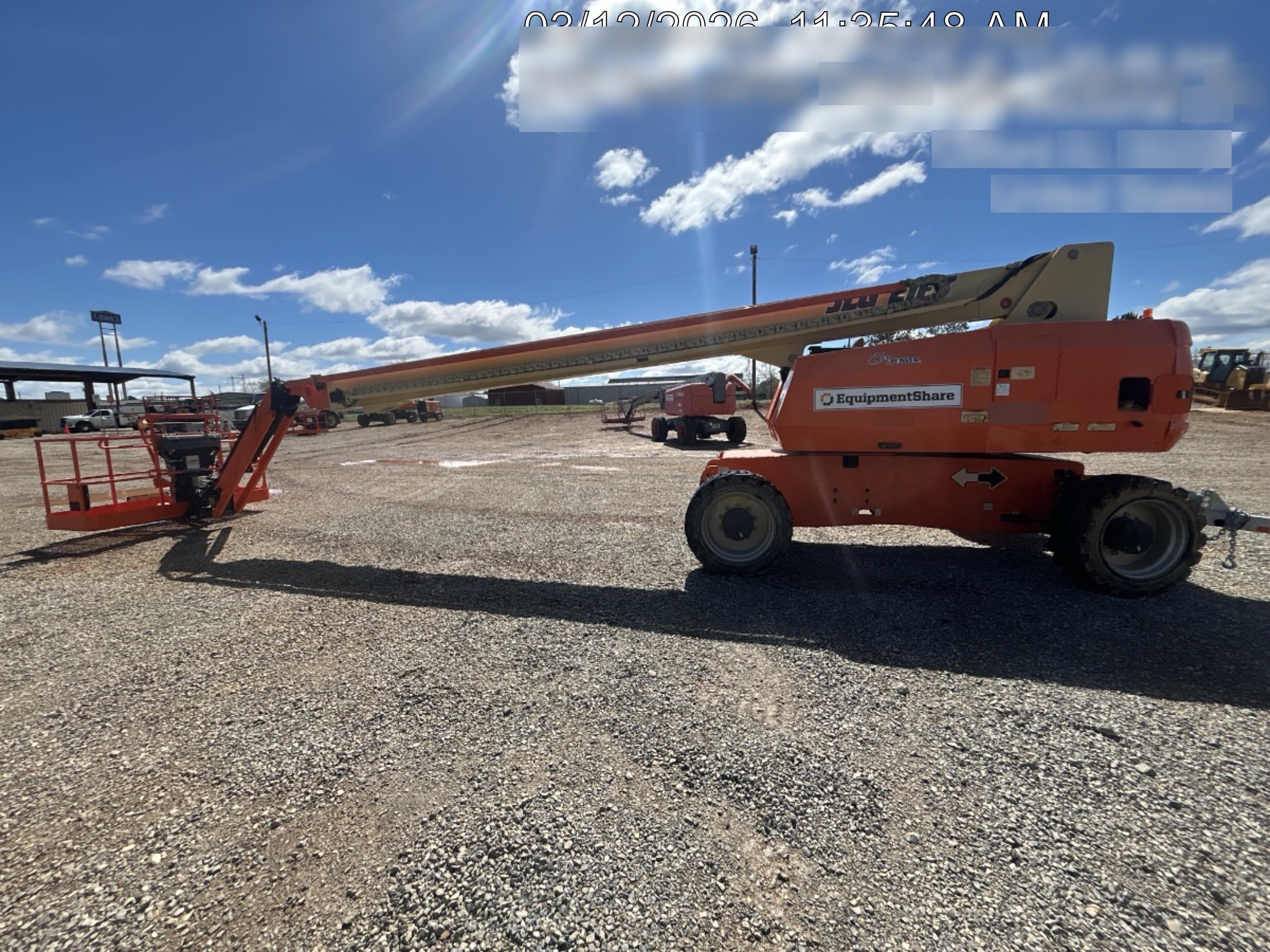 2019 JLG 860SJ