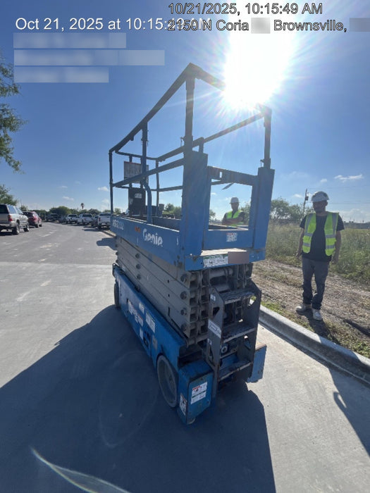 2018 Genie GS-3232 Genie GS-3232 Scissor Lift w/Standard Options
