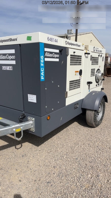 2026 ATLAS COPCO PAC F66 KD-S