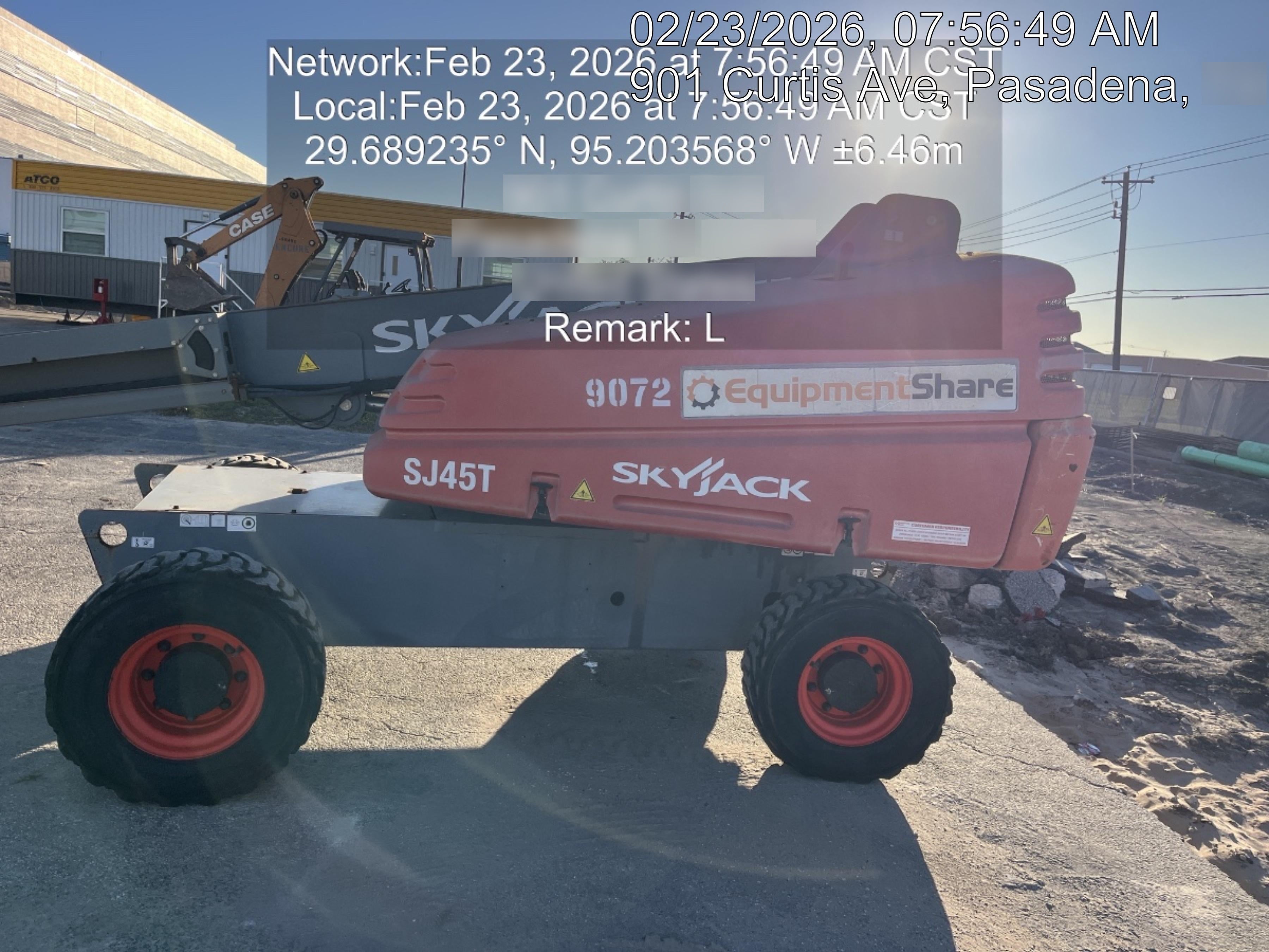 2018 SKYJACK SJ45T+