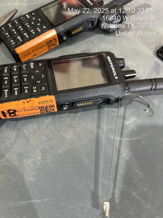 2024 MOTOROLA R7 DISPLAY