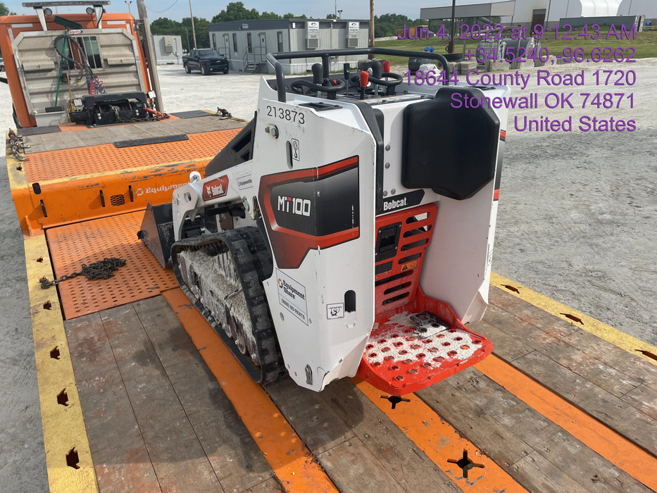2022 BOBCAT MT100