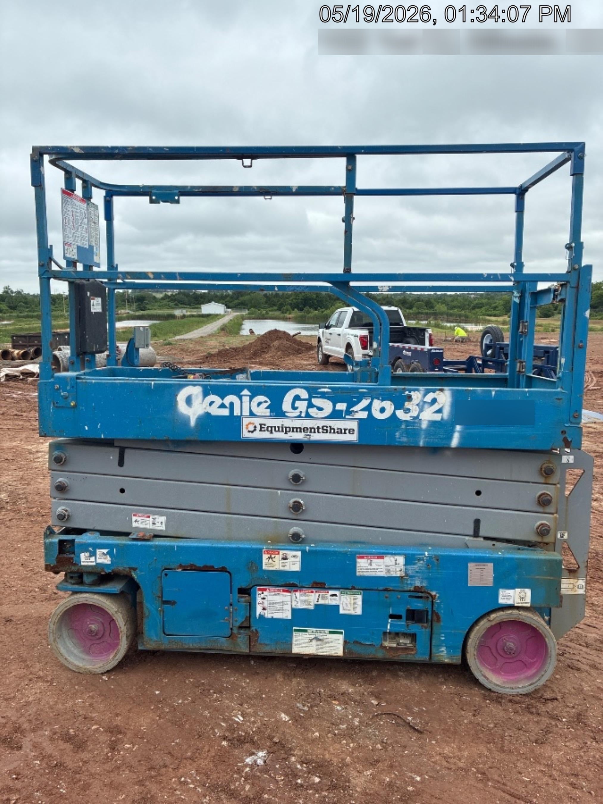 2018 Genie GS-2632 Genie GS-2632 w/Fixed Rail, Chain Entry