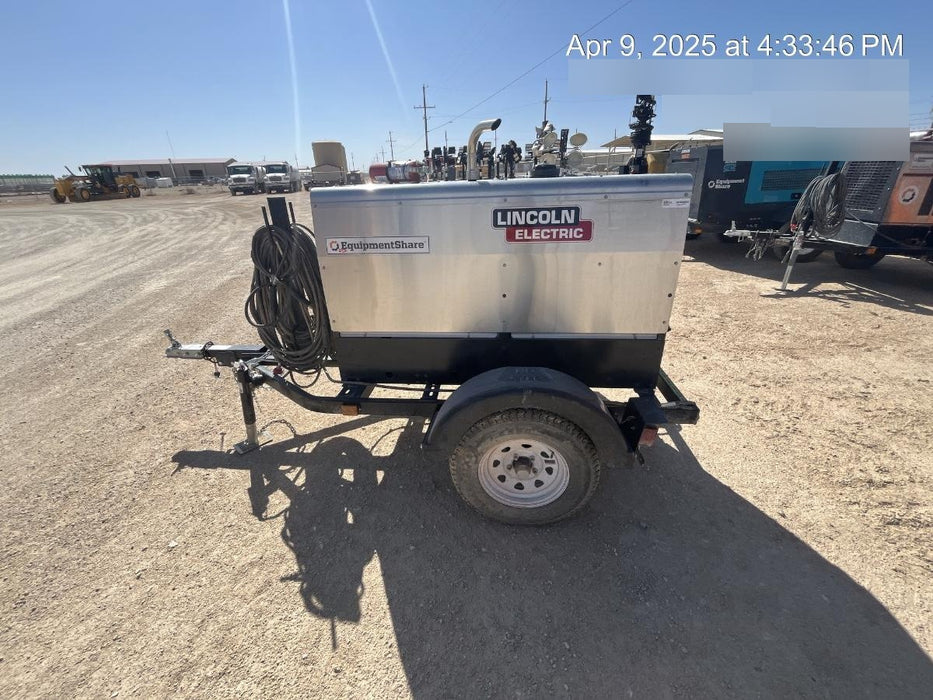 2025 LINCOLN ELECTRIC LE400