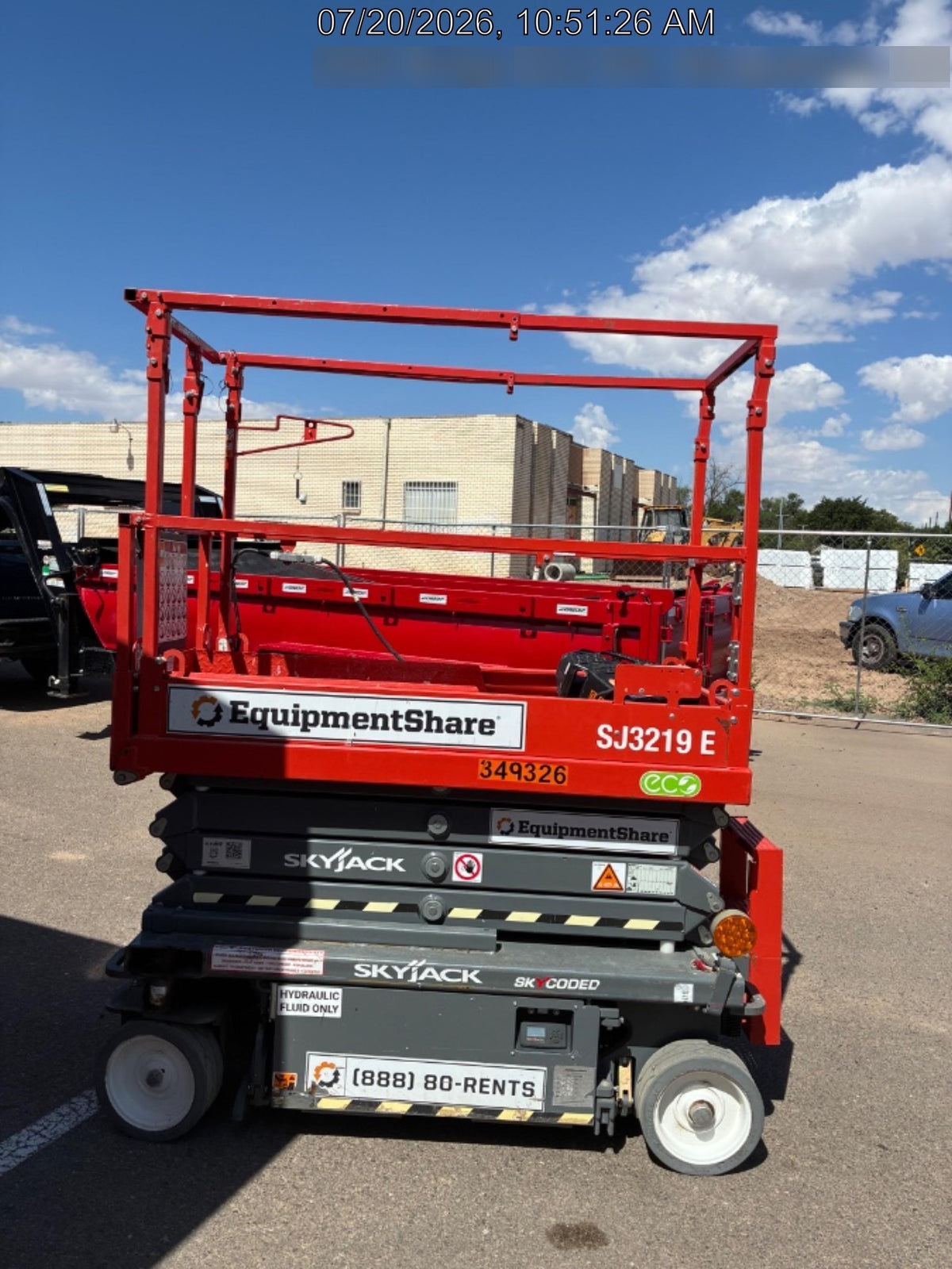 2023 SKYJACK SJ3219
