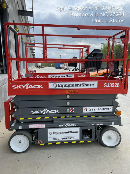 2021 SKYJACK SJ3226