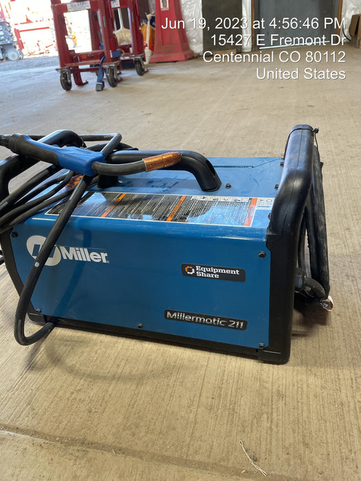 2022 MILLER ELECTRIC Millermatic 211