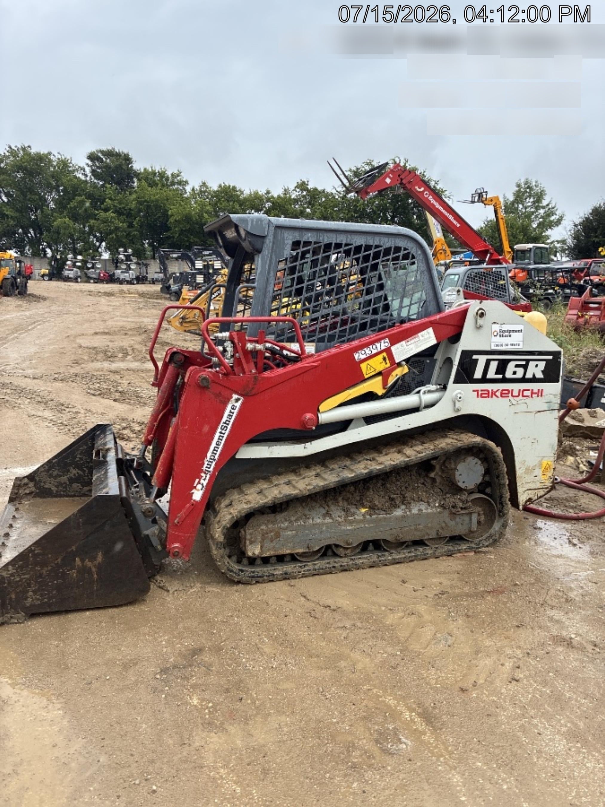 2023 TAKEUCHI TL6R