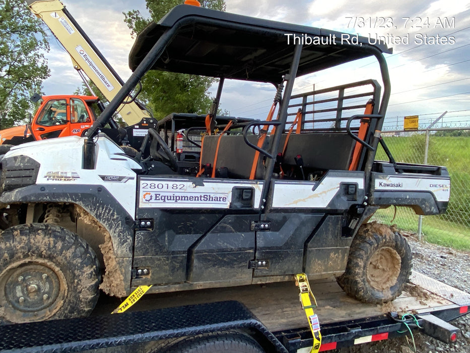 2022 KAWASAKI Mule PRO-DXT (Half Door)