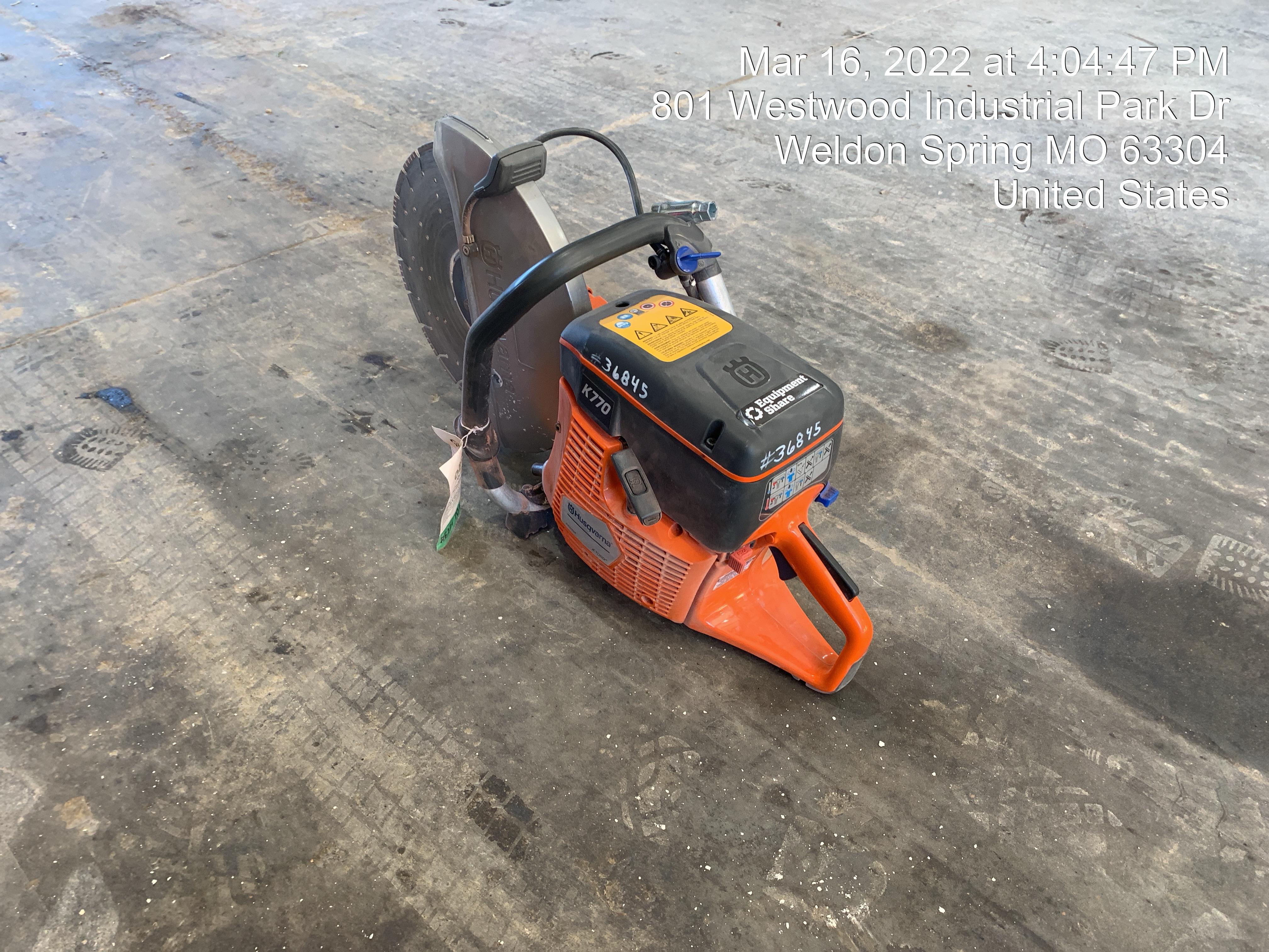 2019 HUSQVARNA K770
