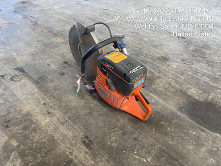 2019 HUSQVARNA K770