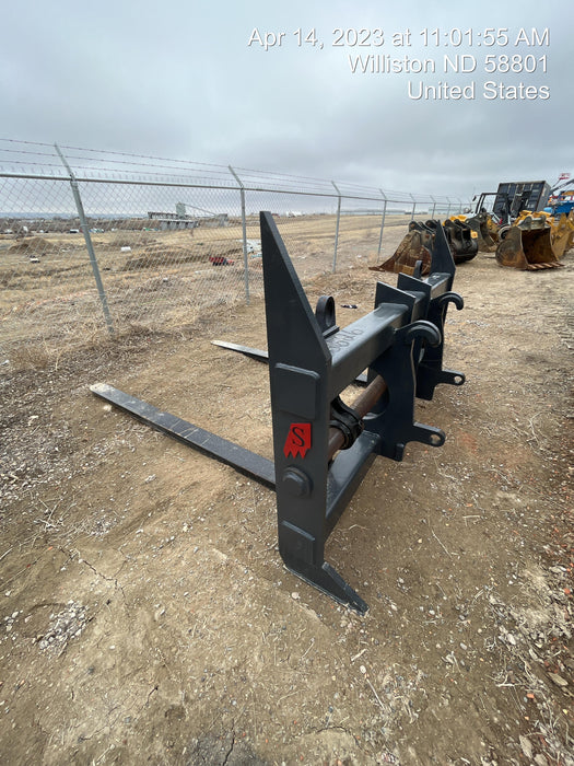 2023 SOLESBEE 96" Loader Fork Carriage - Solesbee