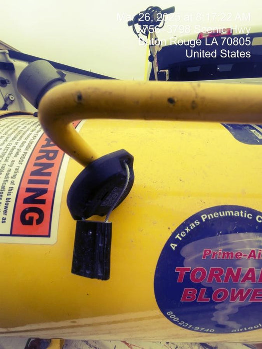 2023 TEXAS PNEUMATIC TOOLS, INC. TB-8-EXP