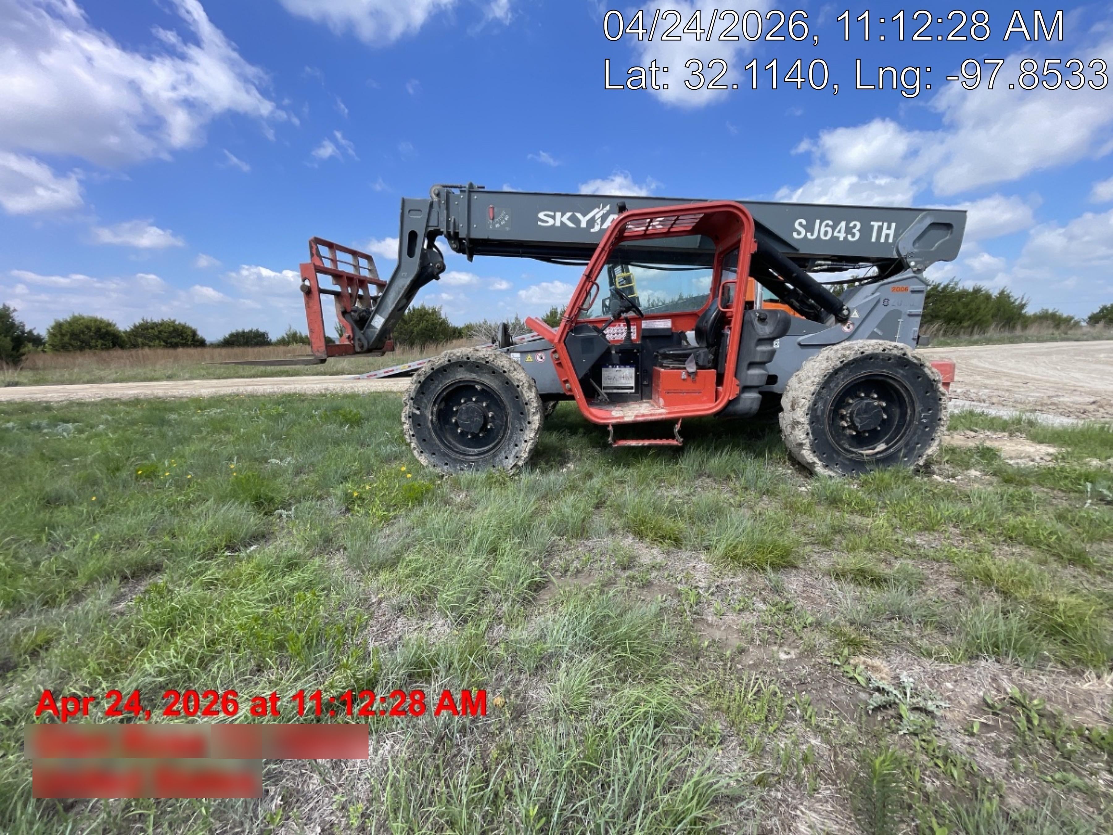2016 Skyjack SJ643 TH Skyjack SJ643TH Telehandler