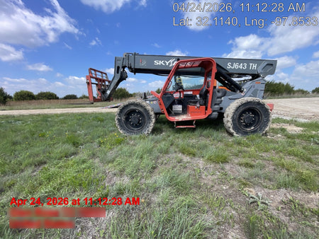 2016 Skyjack SJ643 TH Skyjack SJ643TH Telehandler