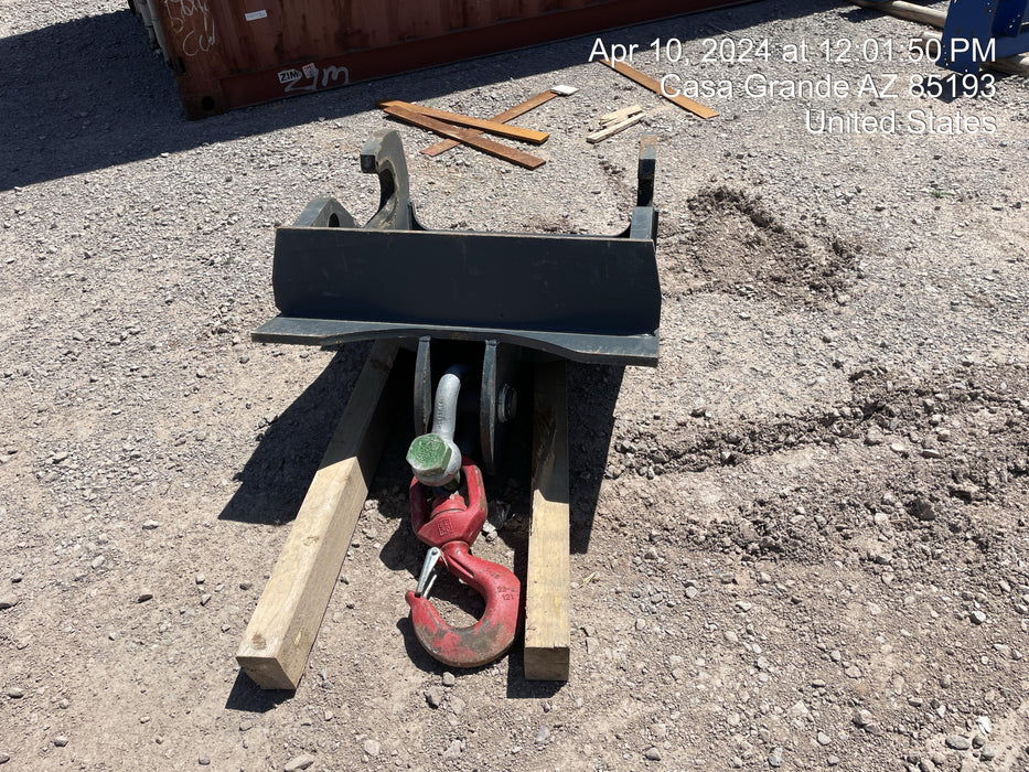 2022 MAGNI 16 Ton Hook