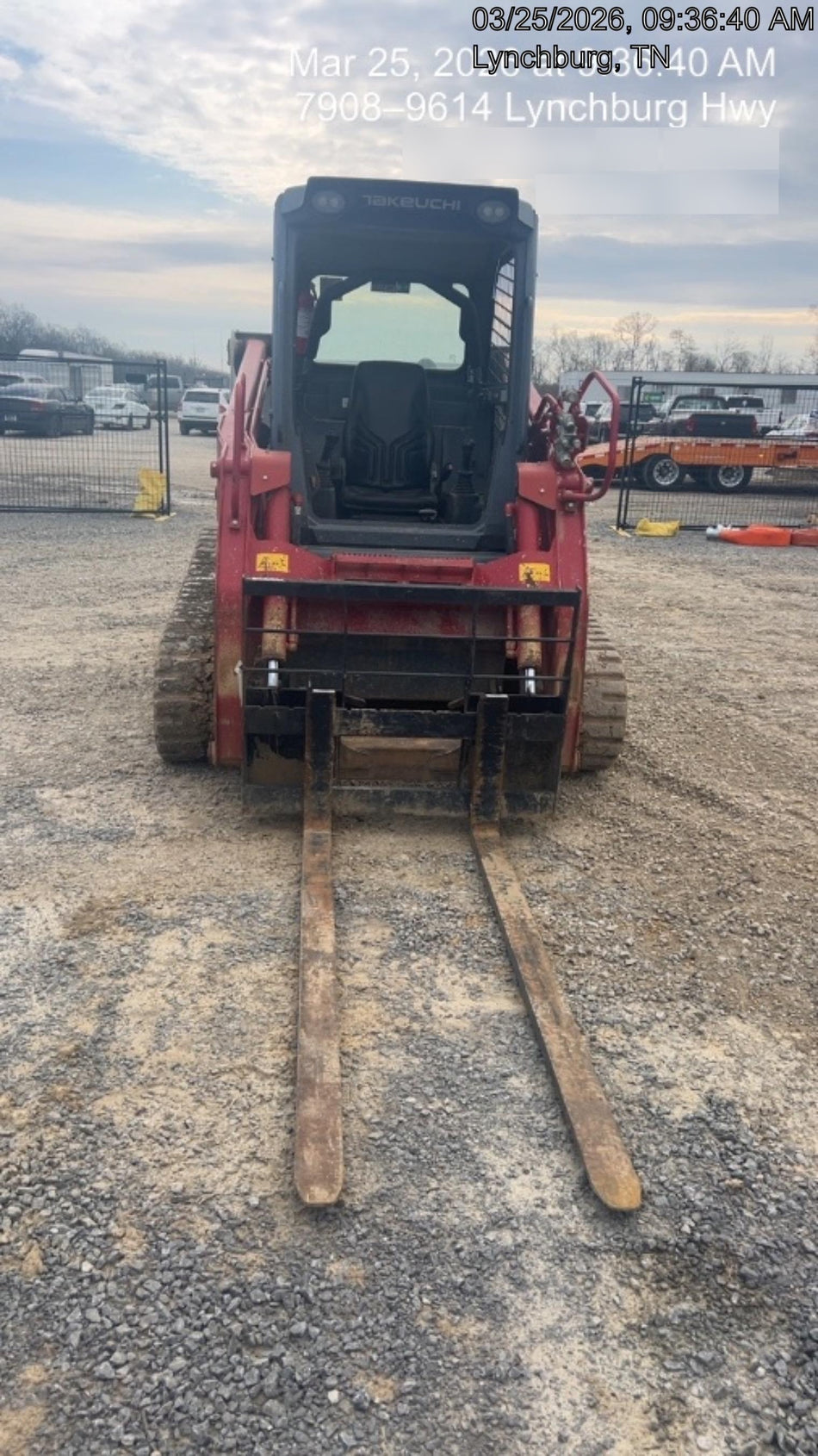 2025 ARROW MATERIAL HANDLING 72" Pallet Forks - Arrow