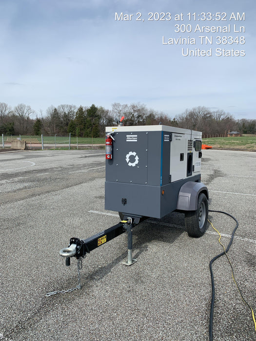 2021 ATLAS COPCO QAS25 CWK