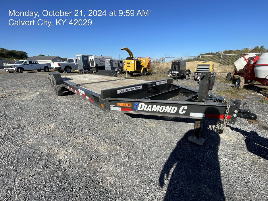 2022 DIAMOND C TRAILERS HDT-22T