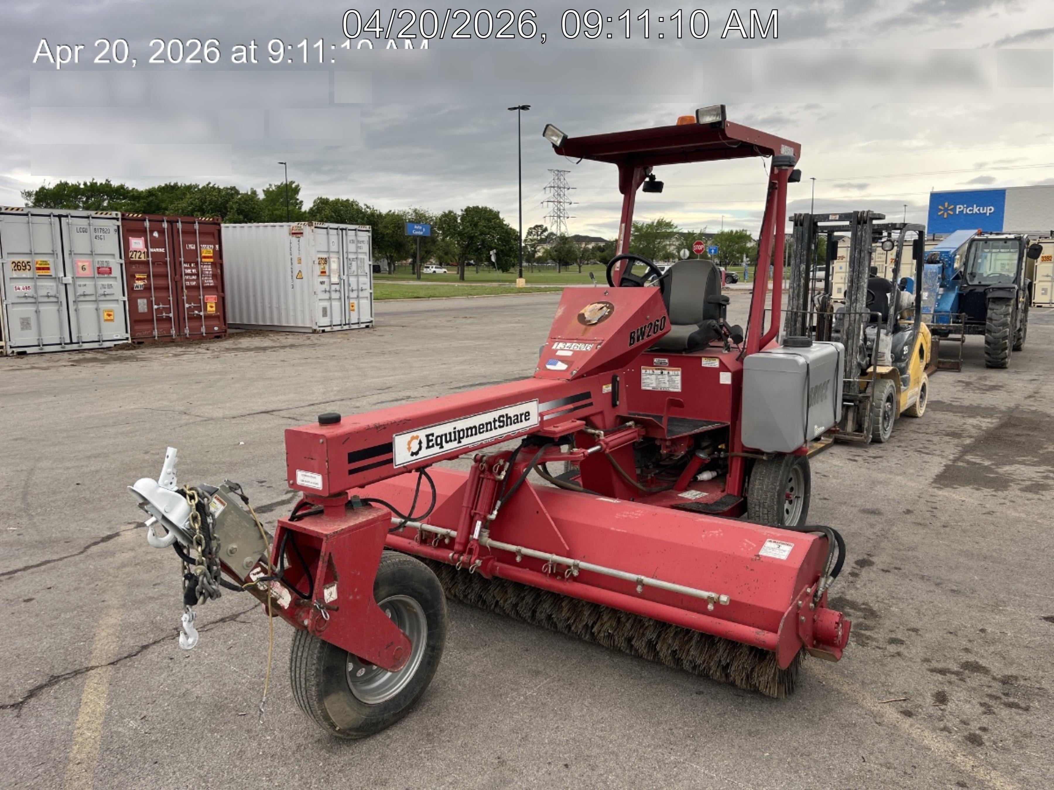 2021 BROCE BW260