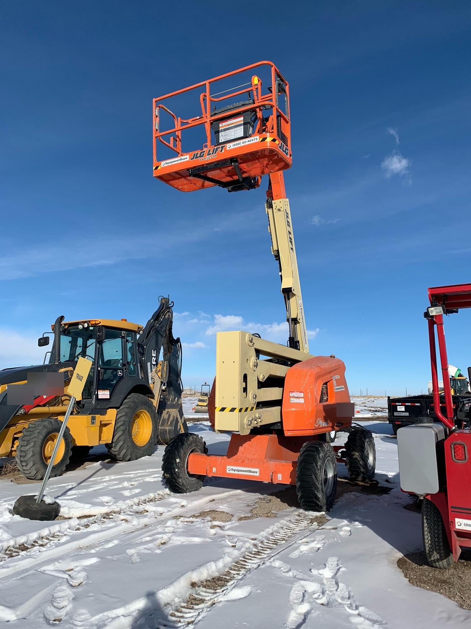 2021 JLG 450AJ