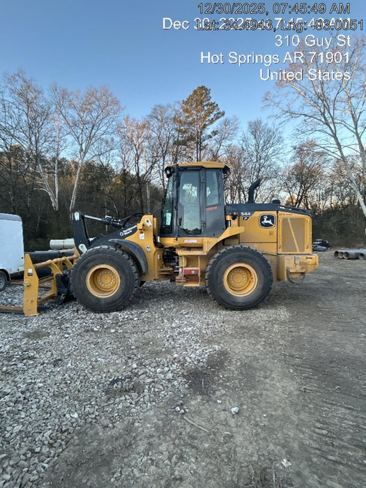 2025 JOHN DEERE 3 cu yd Wheel Loader Bucket - John Deere