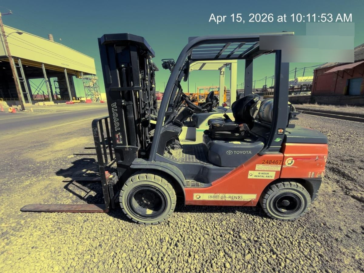 2022 TOYOTA 50-8FGU30 LP - Quad